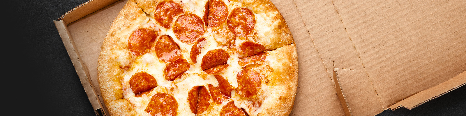 Restek Xtalks Landing Page Header -- Food in Cardboard