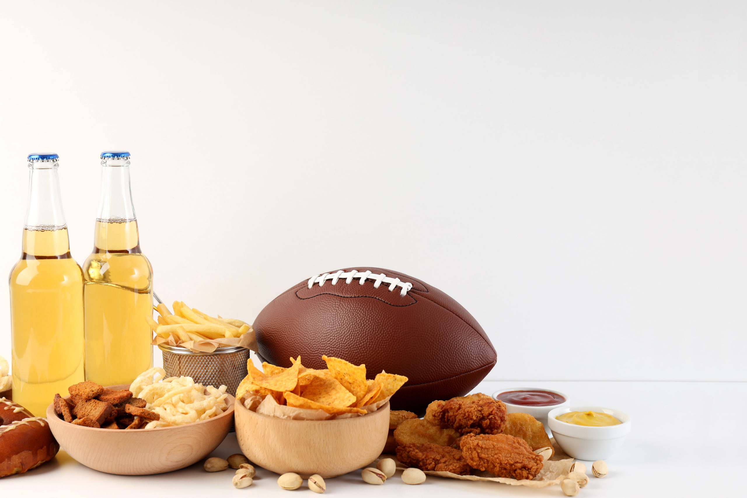 Food and beverage ads