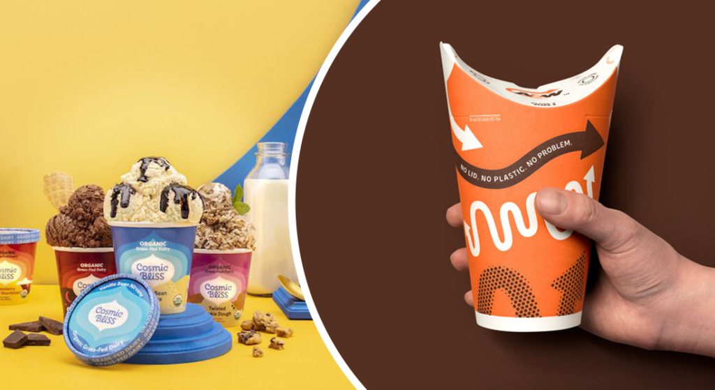 Vegan Ice Cream Maker Adds Dairy Products to Lineup + A&W Canada Testing Fully Recyclable and Compostable Cups
