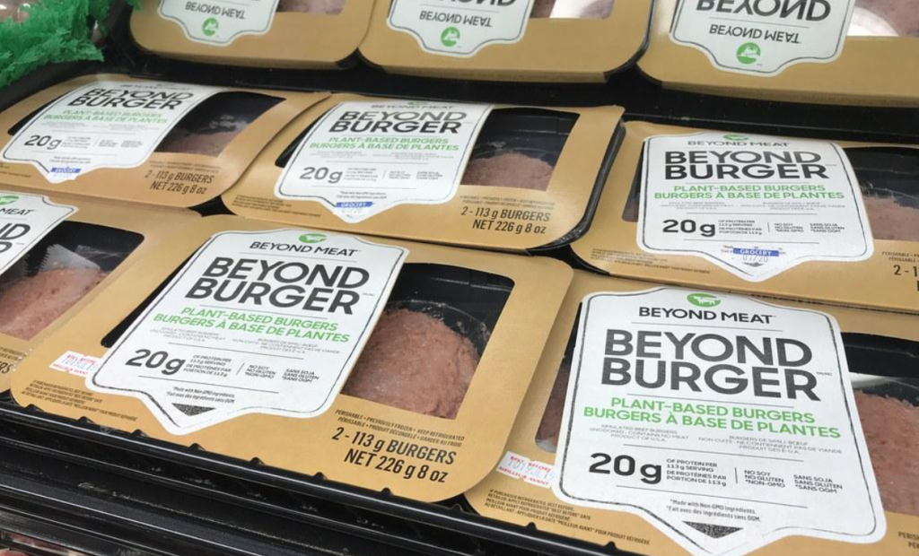 Plant-based food sales