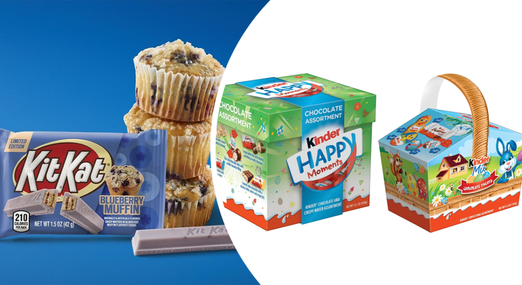 New Kit Kat Flavor + Ferrero Recalls Select Kinder Chocolates