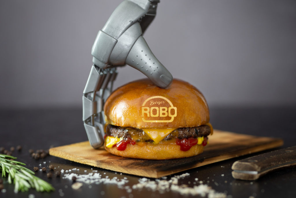 Burger vending machine
