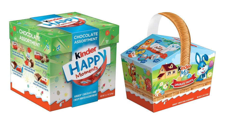 Kinder chocolates