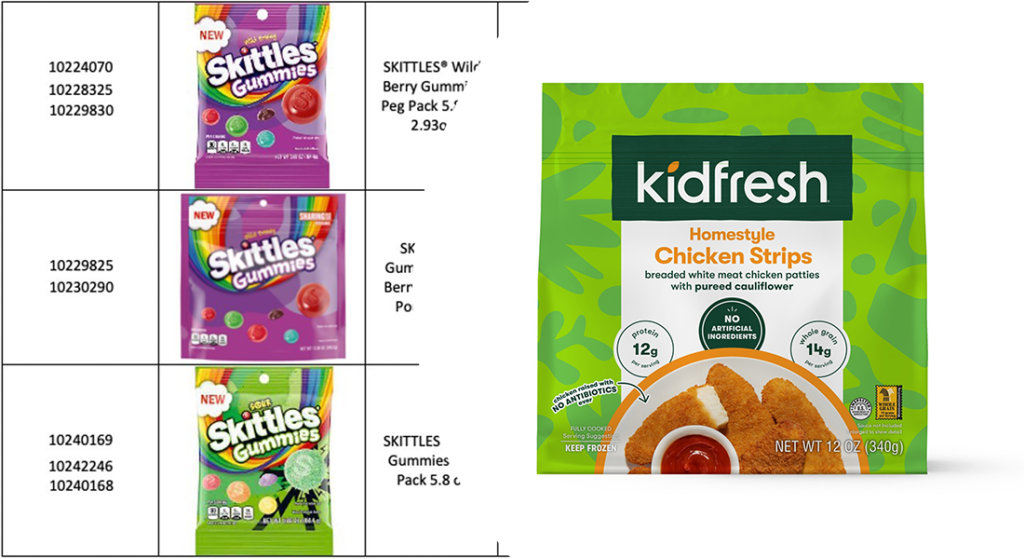 Mars Recalls Various Skittles, Starburst and Lifesavers + Kidfresh Offers Frozen Kid’s Meals with Hidden Vegetables