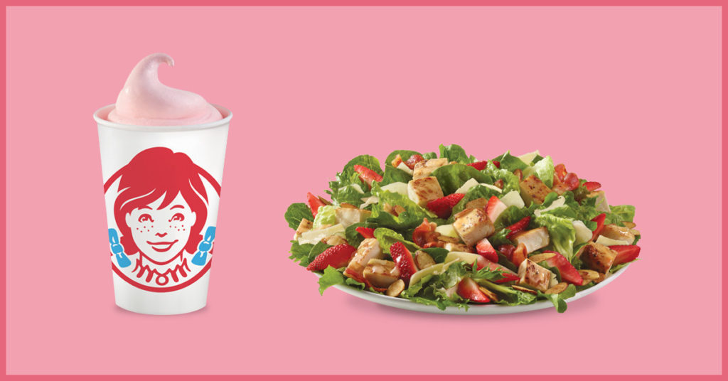 Strawberry Frosty