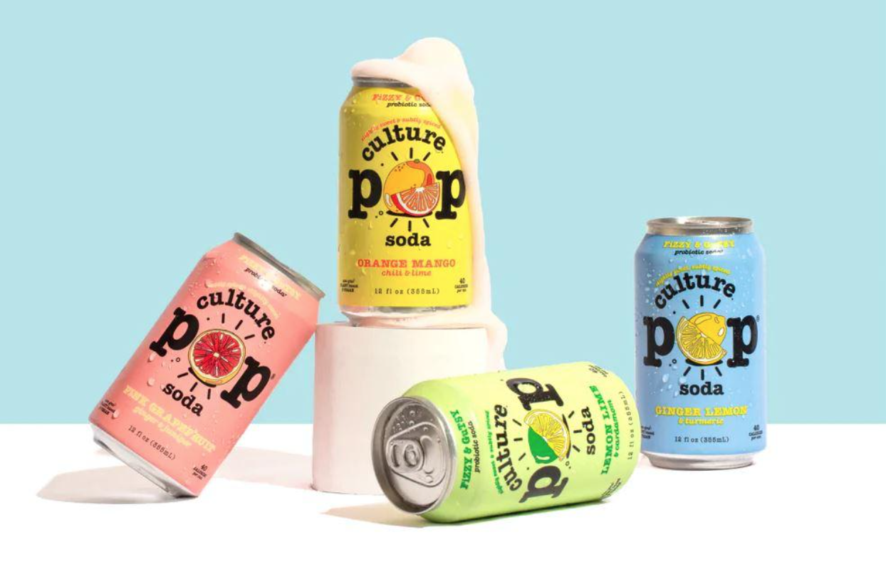 Probiotic sodas