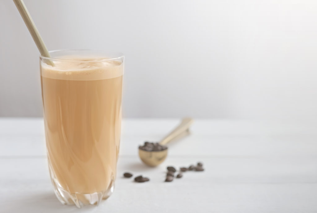 Protein coffee