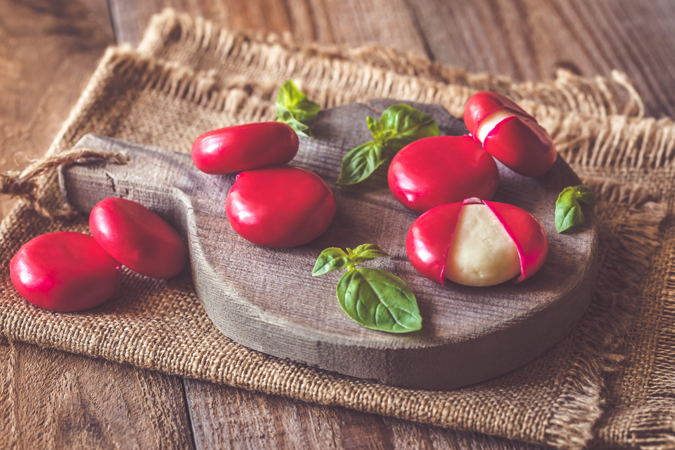 Babybel cheese