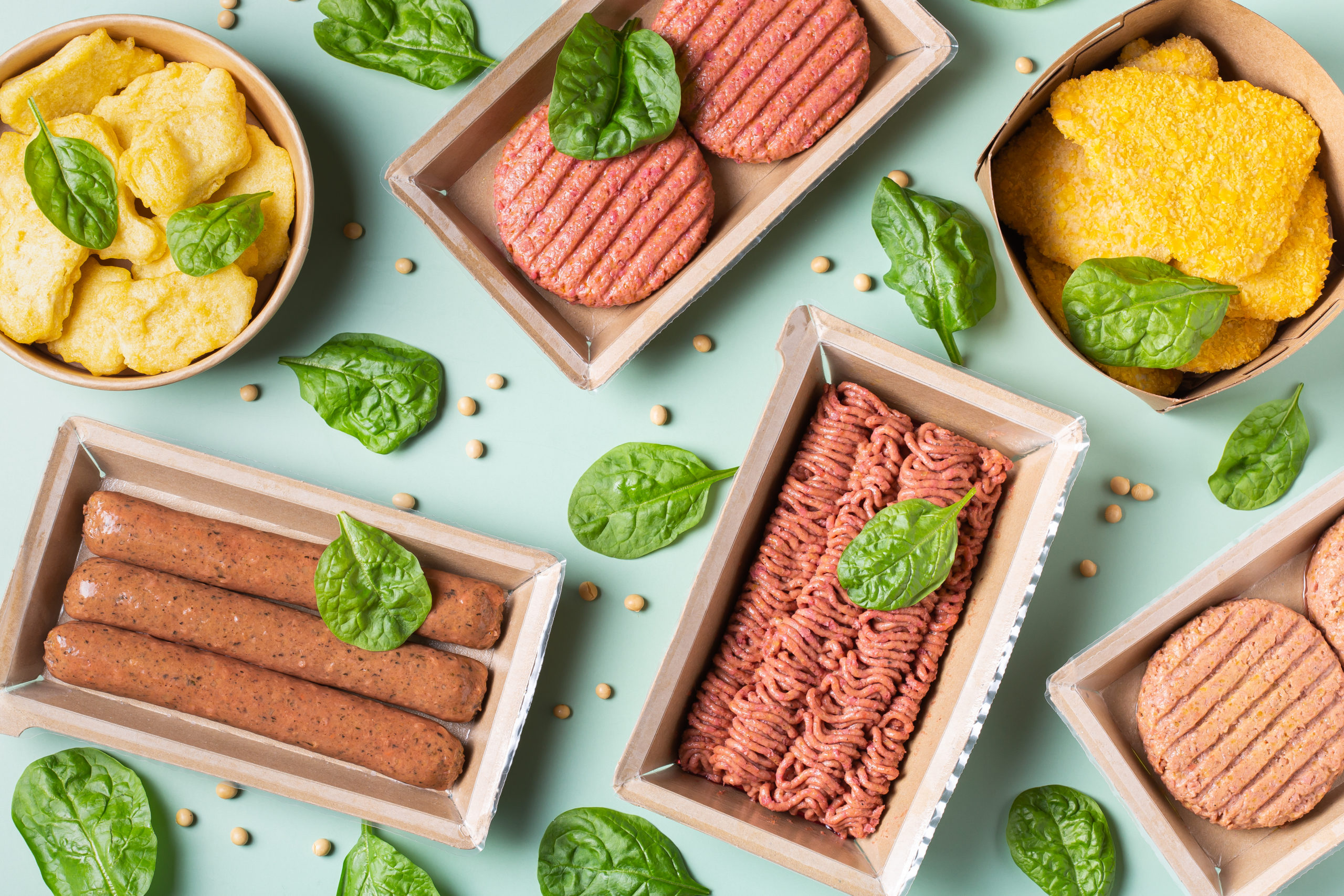 Plant-based meat sales