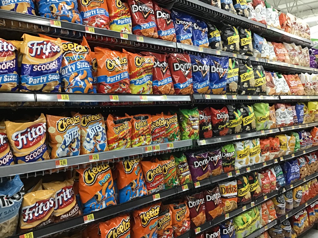 Ultra-processed foods