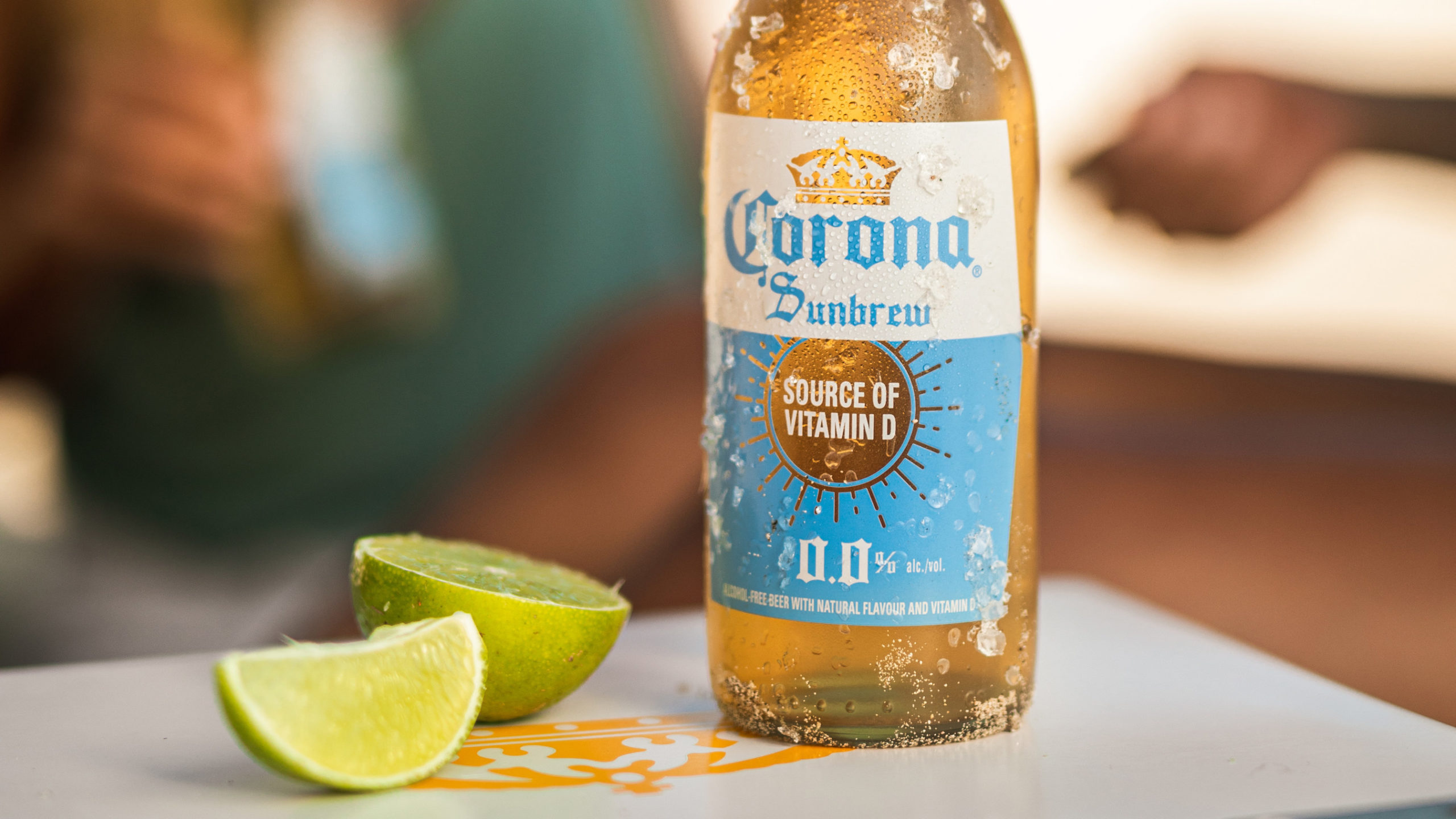 Alcohol free beverages