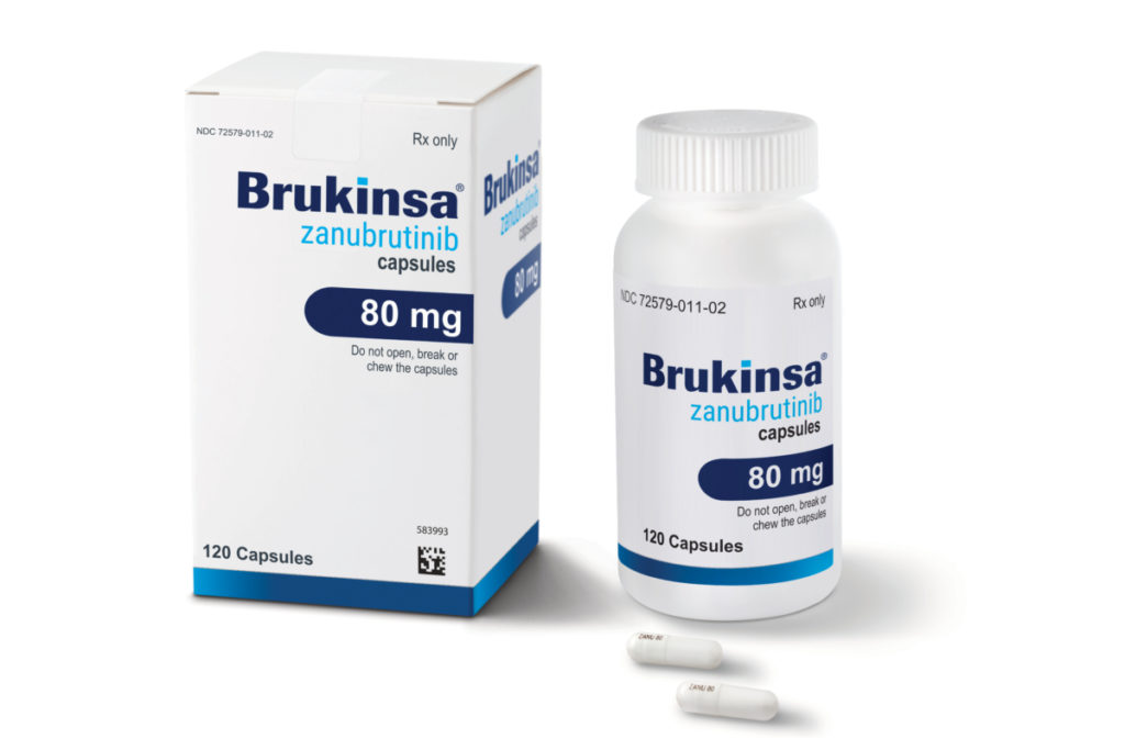 Brukinsa (zanubrutinib)
