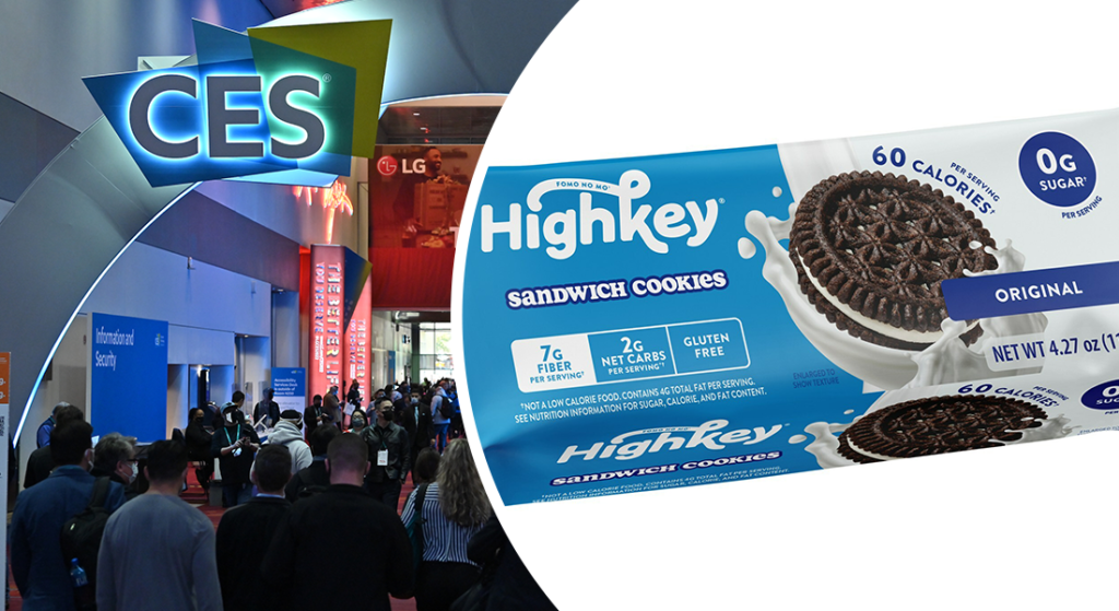 HighKey’s Oreo Alternative + Food Tech Products at CES 2023