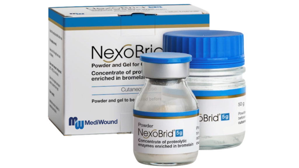 MediWound's NexoBrid
