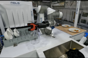 Robot dishwashers