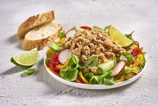 Plant-based tuna