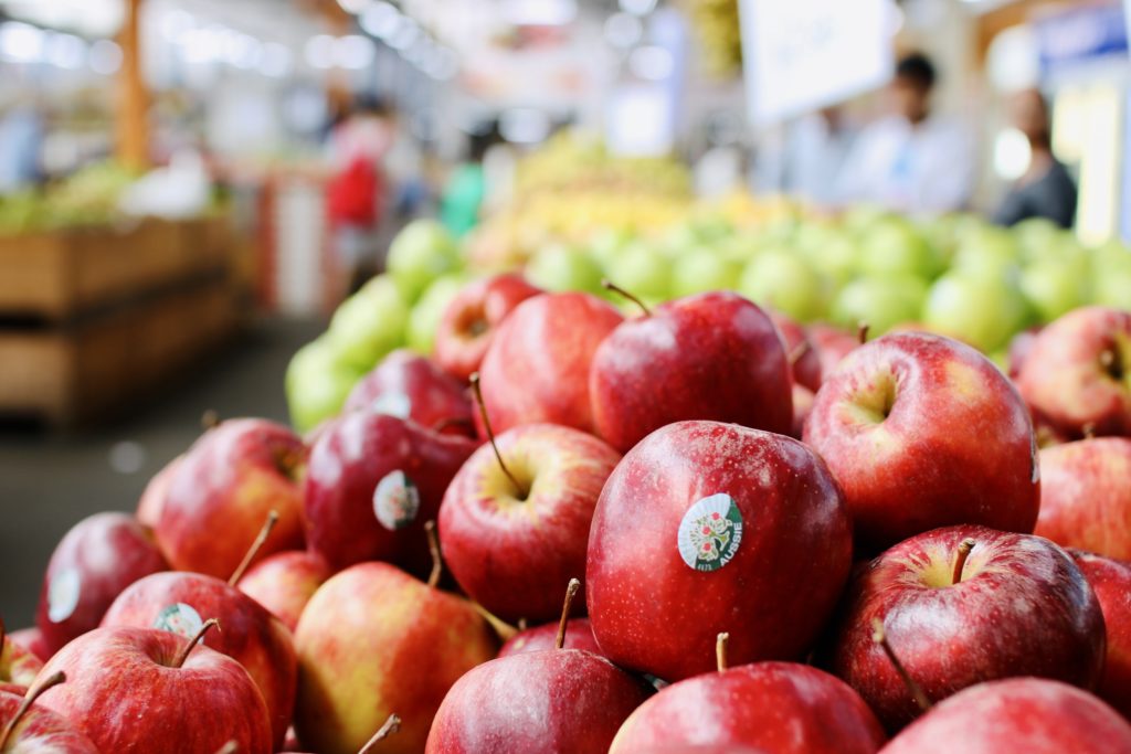 pesticide residue levels