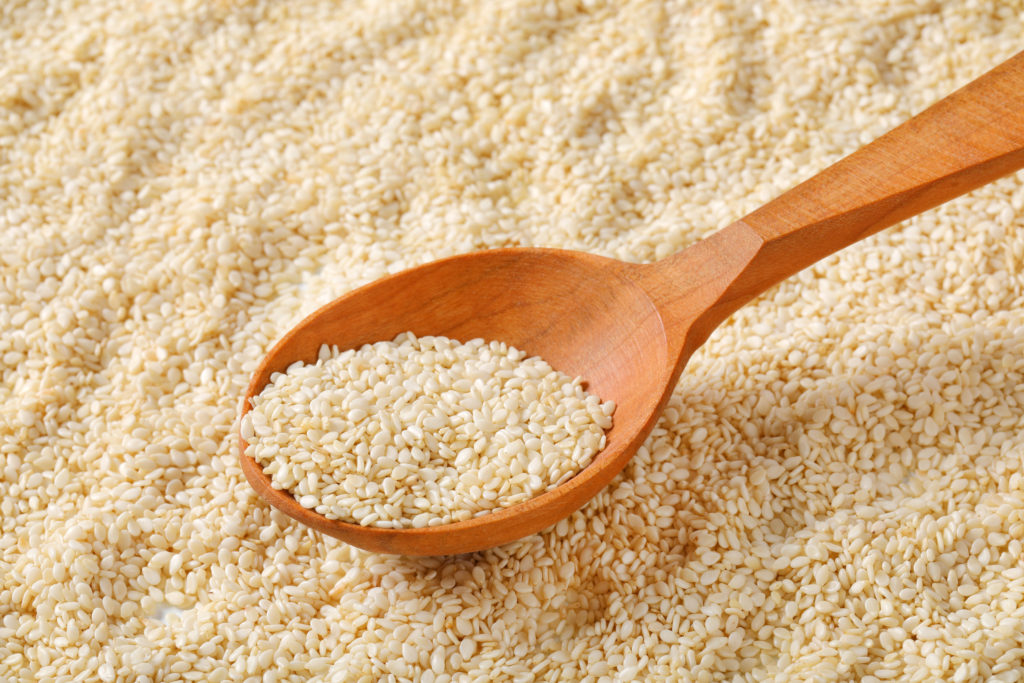 Sesame allergies