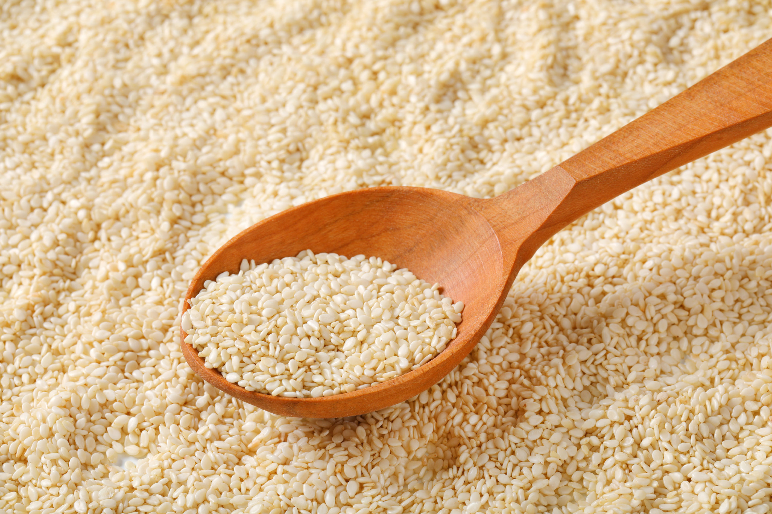 Sesame allergies