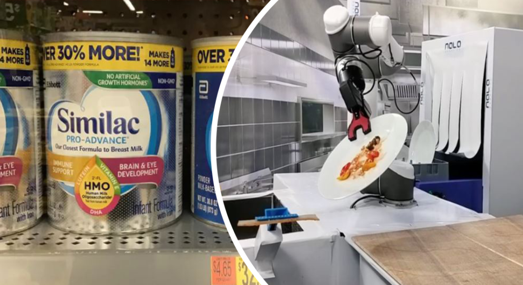 Abbott Labs Under Investigation by the DOJ + Robot Dishwashers for the Foodservice Industry