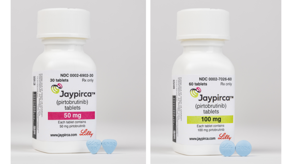 Jaypirca (pirtobrutinib)