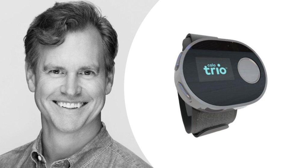 Interview with Cala Health’s CCO Doug Biehn about Cala Trio Neuromodulation Therapy for Hand Tremors