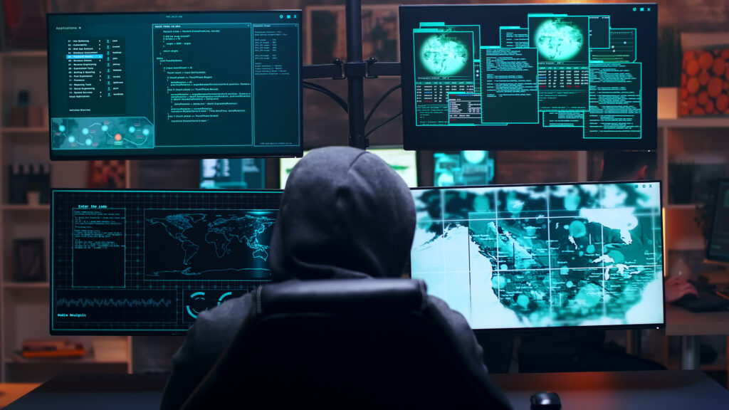 Food cyber attack