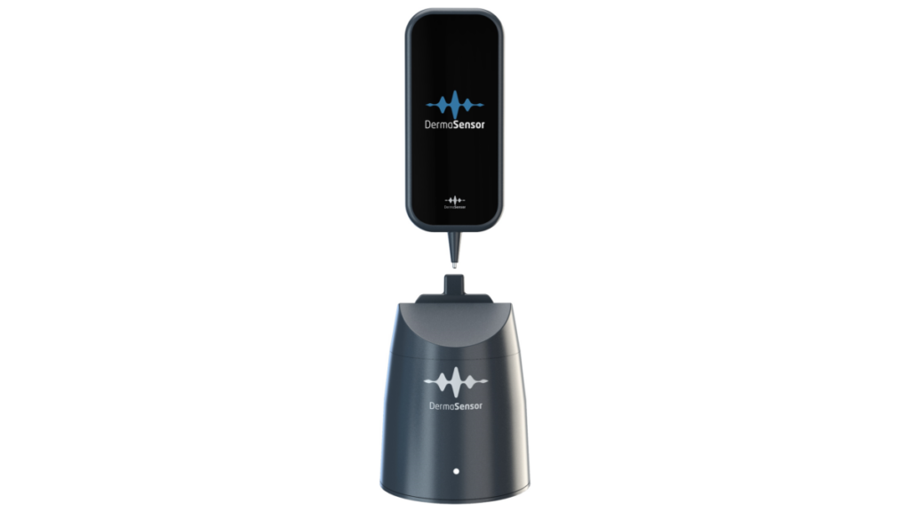 The DermaSensor skin cancer detection device