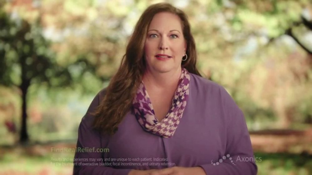 Axonics Therapy TV Ad