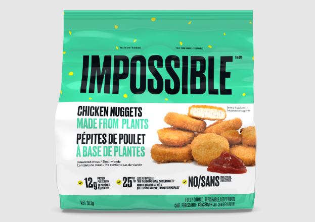 Plant-based meat recall