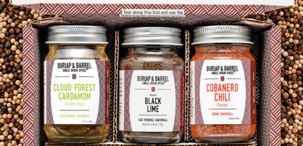 Burlap & Barrel