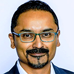 Dr. Abdul Shaikh, Global Leader for Population Health, Amazon Web Services