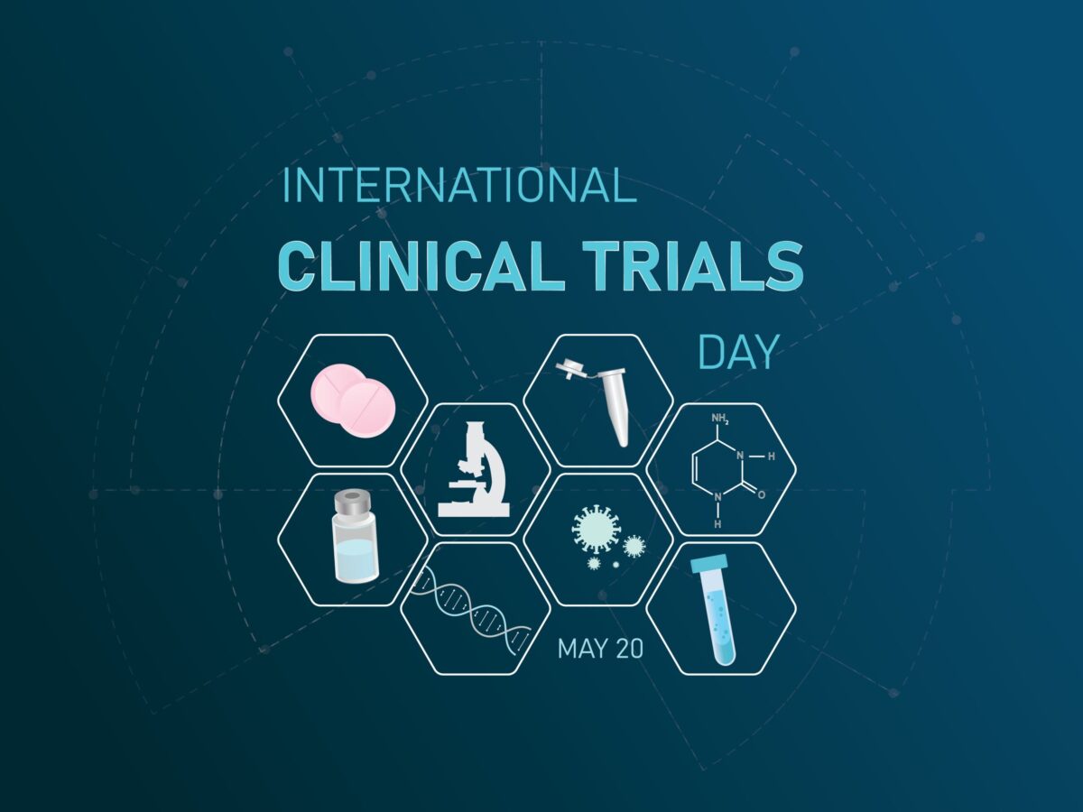 Clinical Trials Day and Statistics for Clinical Trials.