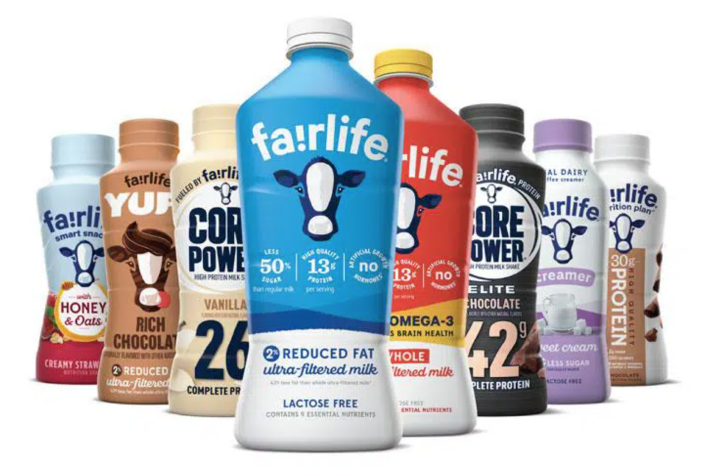 Fairlife milk