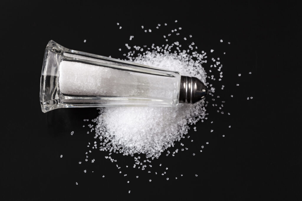 Lowering sodium levels