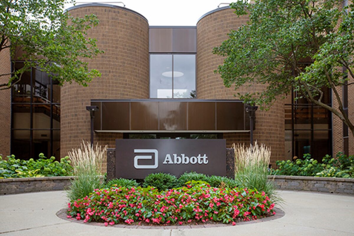 Abbott Laboratories ((Medical Devices and Diagnostics Divisions) is number 2 on the top 10 medical device companies in 2023 list.