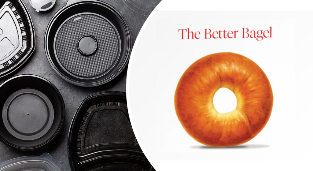 The Pros and Cons of Reusable Takeaway Containers + BetterBrand’s New Varieties of The Better Bagel