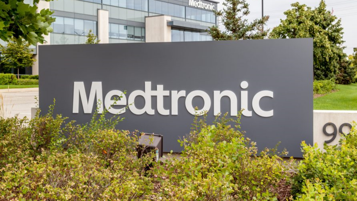 Medtronic is first on the list of the top 10 medical device companies in 2023.