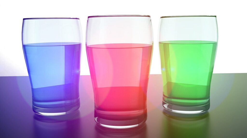 Water recipes