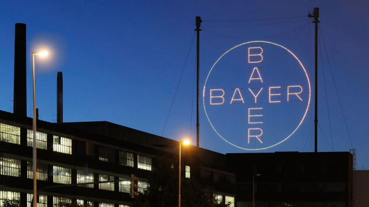 Bayer is the 16th company on the list.