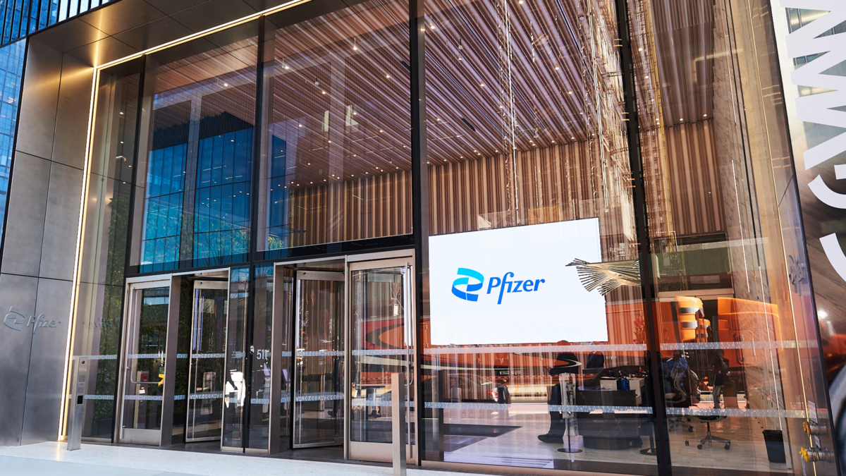 Pfizer is the first company on the list of the top 30 pharma and biotech companies.