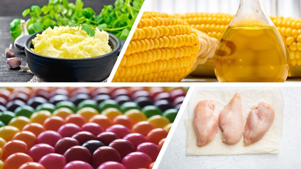 American foods banned in other countries