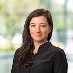 Julia Tarasenko, Senior Vice President, Global Commercial Operations, Sales and Pricing, Marken