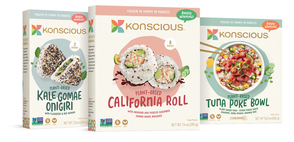 Konscious Foods plant-based seafood