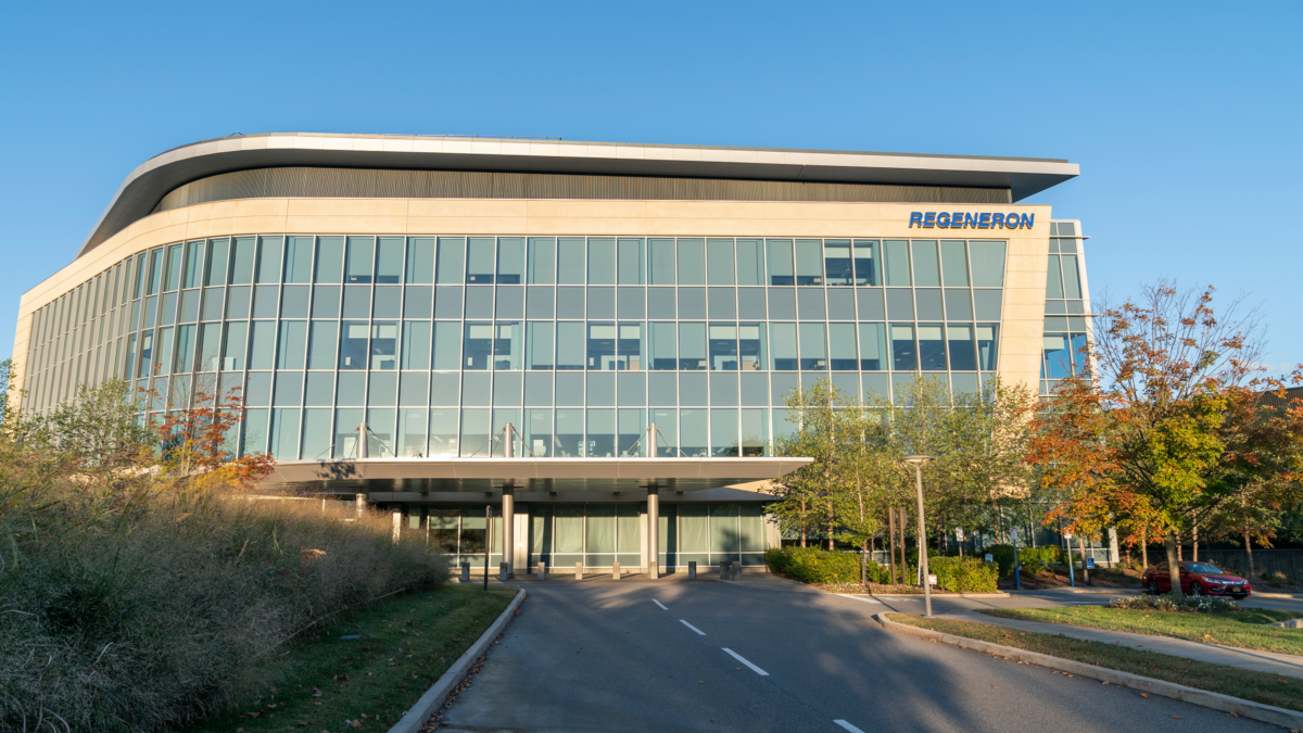 Regeneron is on the list of the top pharma companies in 2023.