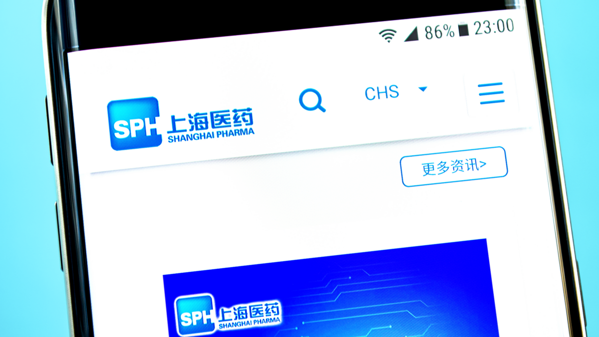 Shanghai Pharma is on the list of the top pharma companies in 2023.