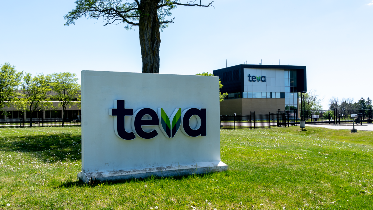 Teva is on the list of the top pharma companies in 2023.
