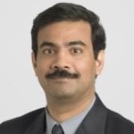 Venugopal Menon, MD, FACC, FAHA, Section Head of Clinical Cardiology, Robert and Suzanne Tomisch Department of Cardiovascular Medicine, Sydell and Arnold Miller Family Heart, Vascular & Thoracic Institute