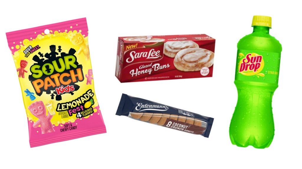 Foods banned in Europe