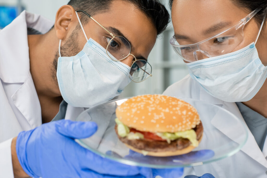 Hybrid meat